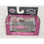 M2 Machines 1:64 Chevrolet C1500 SS 454 1992 black pink